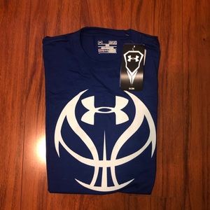 Under Armor Basketball Tshirt NWT Mens